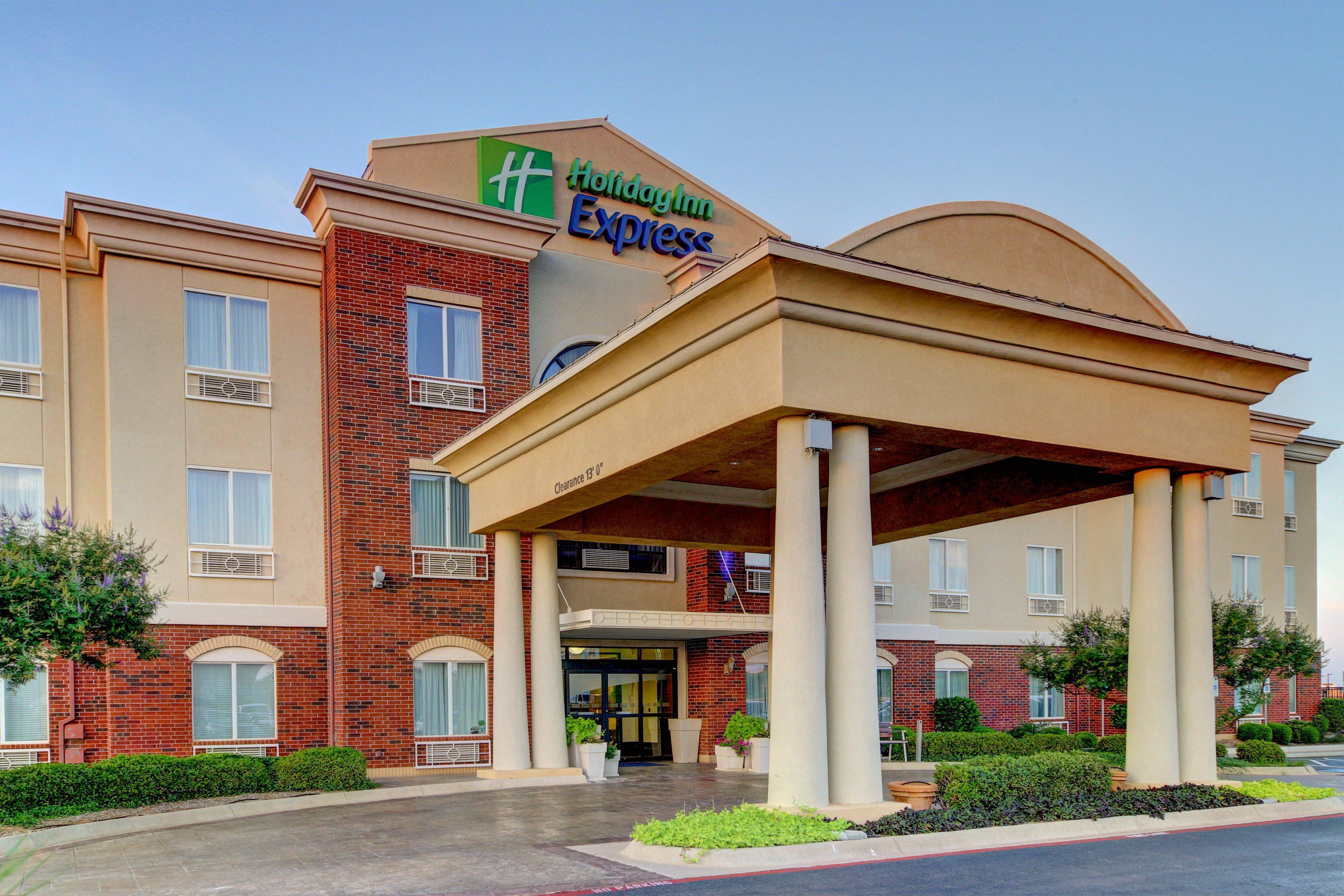 Holiday Inn Express San Angelo, An Ihg Hotel Экстерьер фото